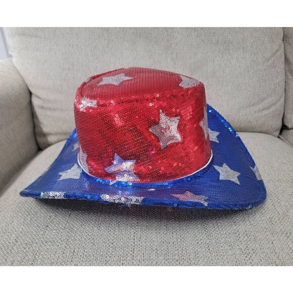 Caw Boy/girl USA Sequin Hat S/M main image 5
